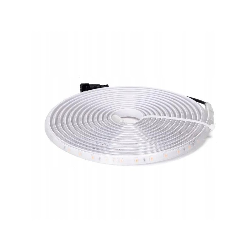 ZESTAW Taśma SOLARNA LED barwa ZIMNA 20mb 200W IP65 hermetyczna z pilotem