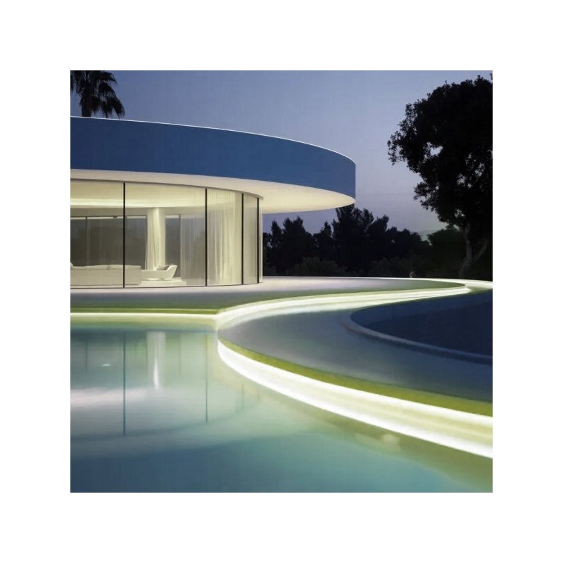 ZESTAW Taśma SOLARNA LED barwa ZIMNA 20mb 200W IP65 hermetyczna z pilotem