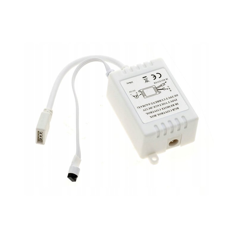 ZESTAW Taśma Listwa LED RGB 5m +zasilacz Pilot 44