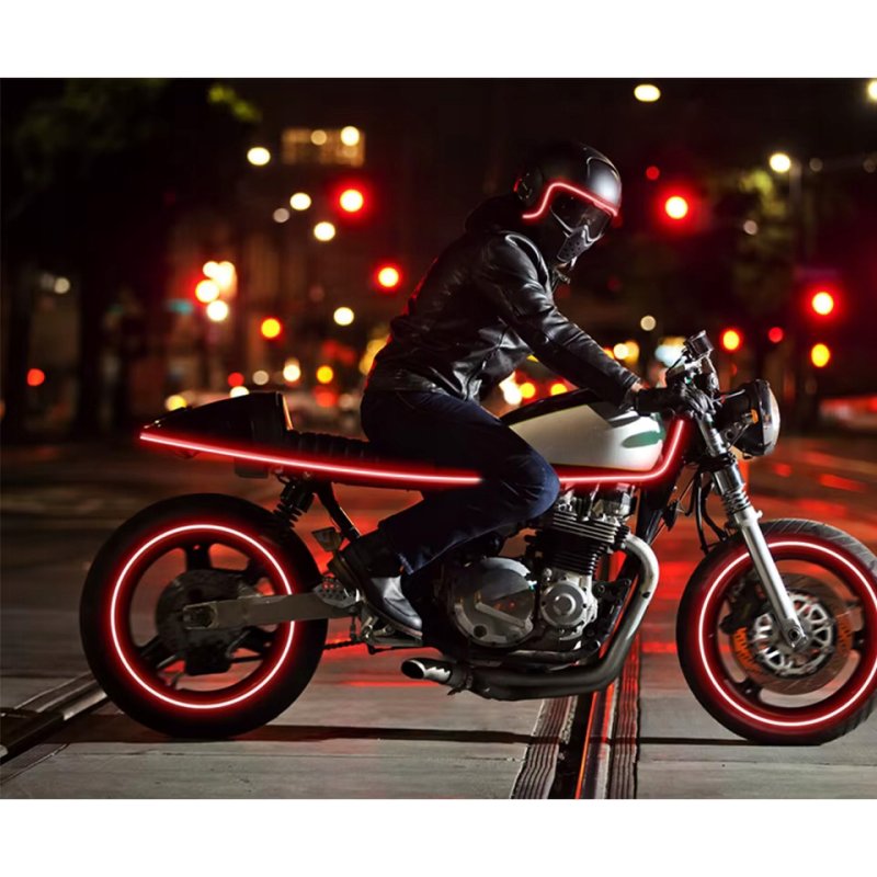 Taśma LED COB WĄSKA 5mm 12V 384diod/m neon linia ŚWIATŁA kolor CZERWONY 5m