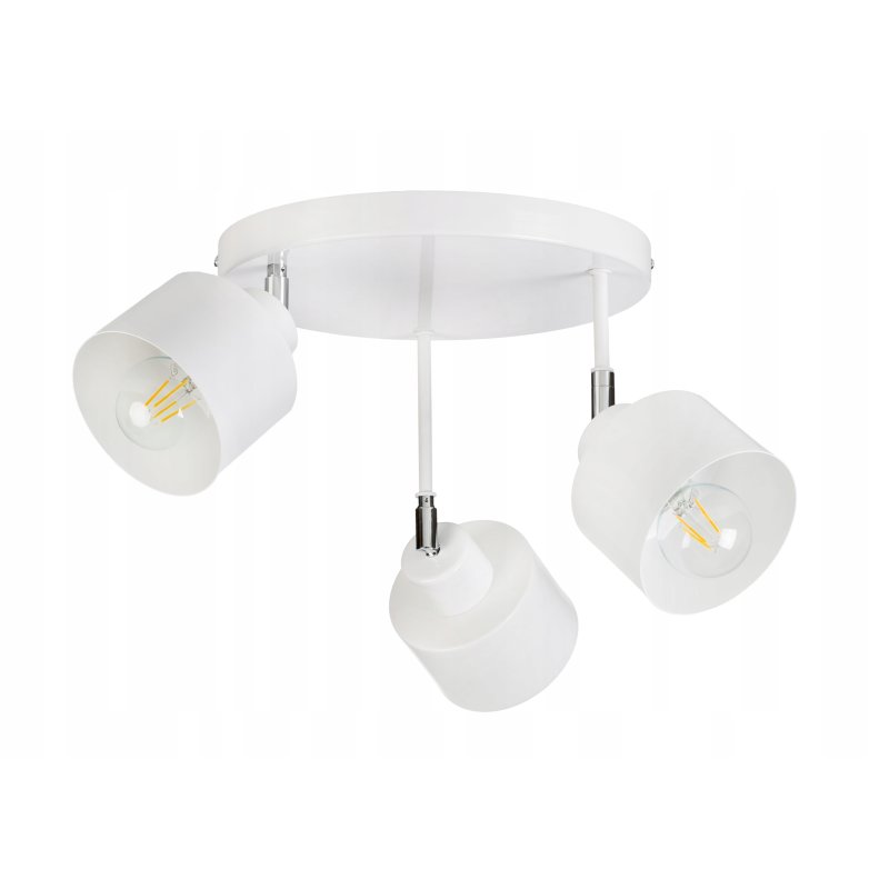 LAMPA plafon SUFITOWA ŻYRANDOL ruchomy loft KUBEK