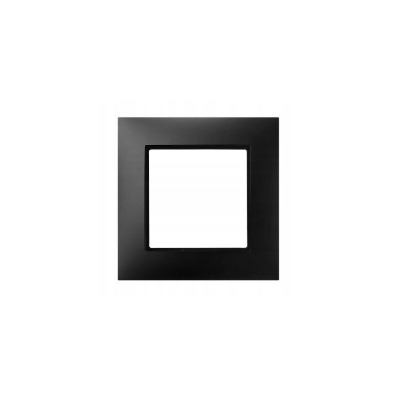 WŁĄCZNIK pojedynczy ŁĄCZN z RAMKĄ OSPEL ARIA 1kpl.