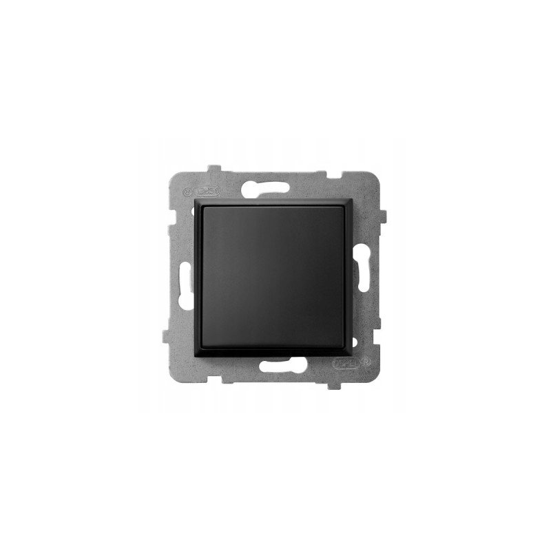 WŁĄCZNIK pojedynczy ŁĄCZN z RAMKĄ OSPEL ARIA 1kpl.