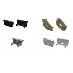 Zaślepka do PROFIL ALUMINIOWY A, B, C taśm LED 1sz