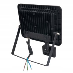 Naświetlacz halogen LED SLIM 50W z czujnikiem ruchu PIR Barwa ZIMNA