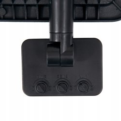 Naświetlacz halogen LED SLIM 50W z czujnikiem ruchu PIR Barwa ZIMNA