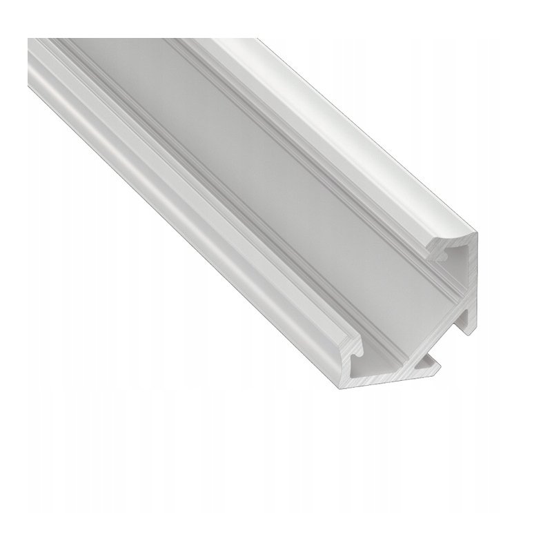PROFIL ALUMINIOWY NAROŻNY typ C BIAŁY do taśm LED 3m