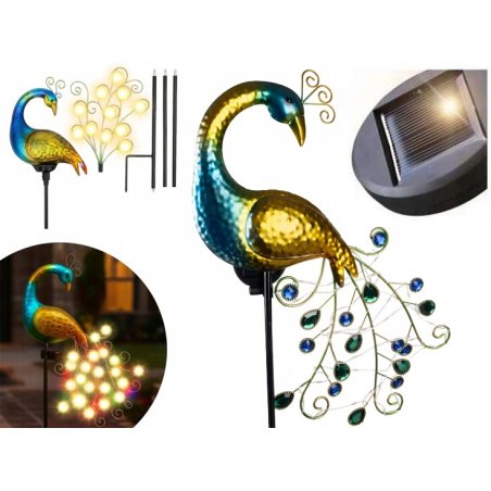 Lampa Solarna Ogrodowa...