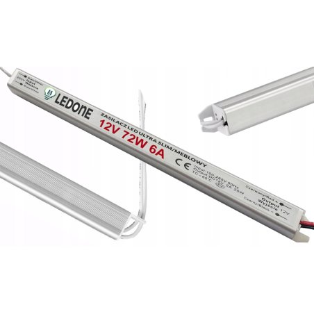 Zasilacz napięciowy 12V 72W...