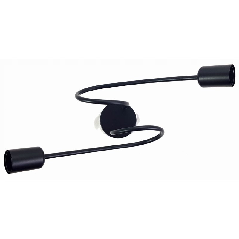 SUFITOWA LAMPA WISZĄCA PLAFON LOFT EDISON 2 x E27