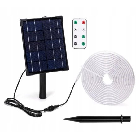 ZESTAW Taśma SOLARNA LED...