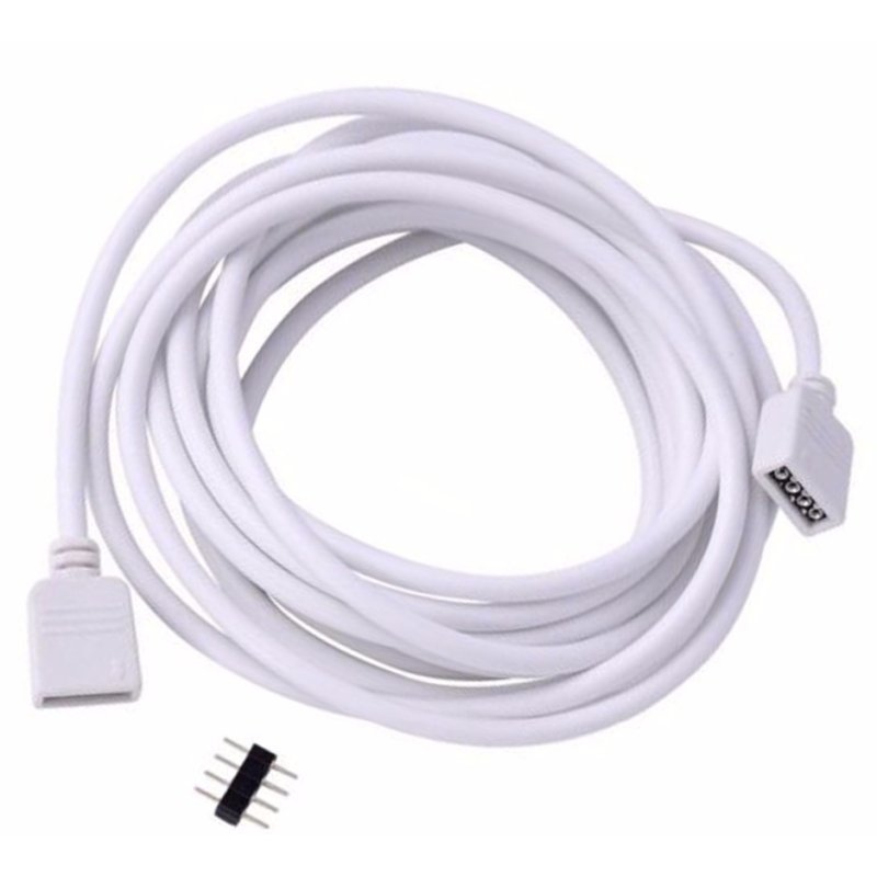 ZESTAW TAŚMA LED 15m RGB + BIAŁY 5050 PILOT zasi