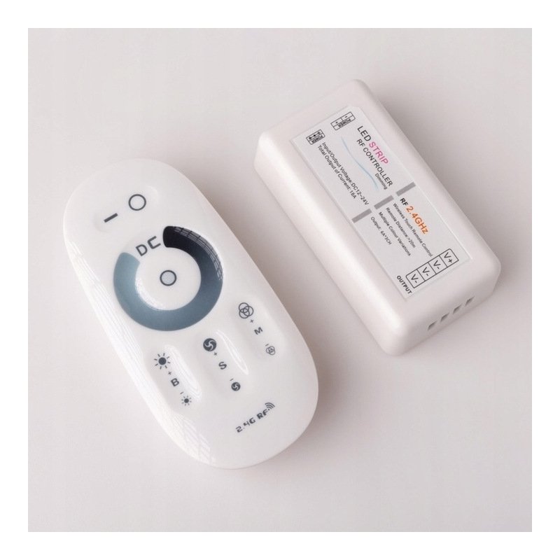 ŚCIEMNIACZ radiowy RF 12V 96W Touch Pilot do led
