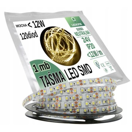 MOCNA Taśma LED PREMIUM 24V...
