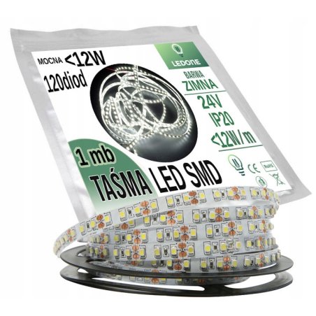 MOCNA Taśma LED PREMIUM 24V...