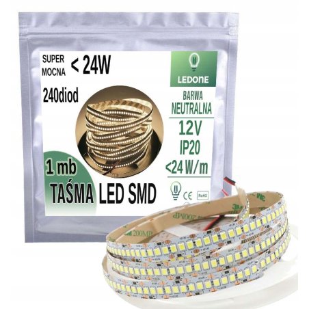 SUPER MOCNA Taśma LED...