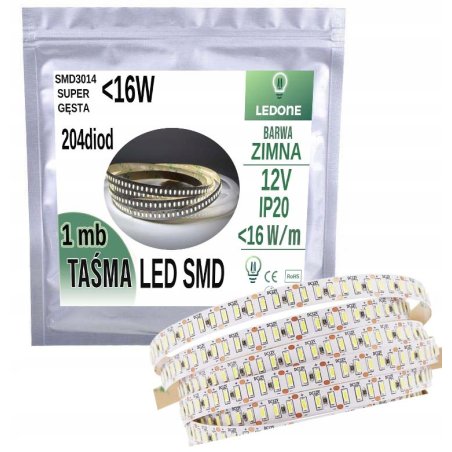 GĘSTA 1020diod/5m Taśma LED...