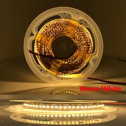 MEGA mocna Taśma 240 diod/m LED 12V smd2835 IP20 barwa ciepła 1mb