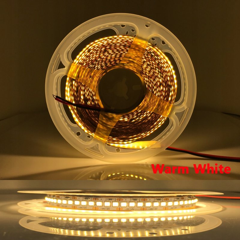 MEGA mocna Taśma 240 diod/m LED 12V smd2835 IP20 barwa ciepła 1mb