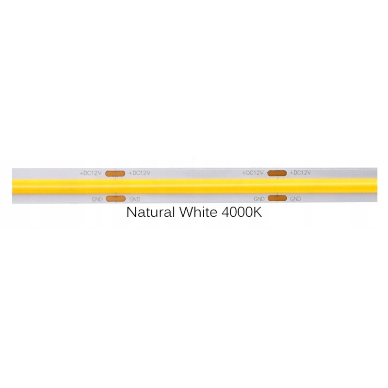 Taśma LED COB 24V 528 diod 14W na 1m NEUTRALNA PRO