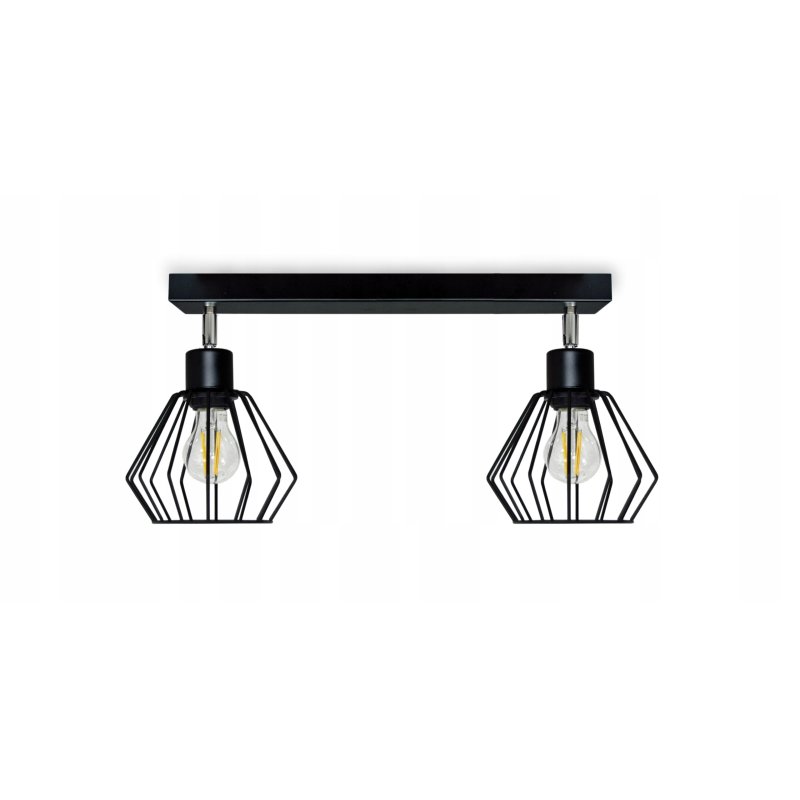 LAMPA PLAFON ŻYRANDOL regulowany BELKA BRYLANT 2
