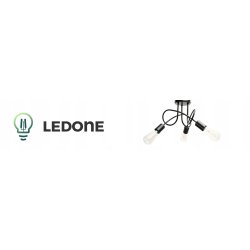 LAMPA SUFITOWA WISZĄCA DO SUFITU POKOJU PLAFON LOFT MODERN EDISON ŻYRANDOL