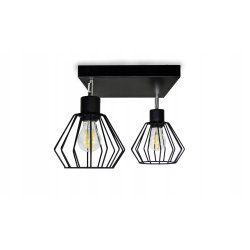 LAMPA sufit PLAFON ŻYRANDOL regulowany BRYLANT 2