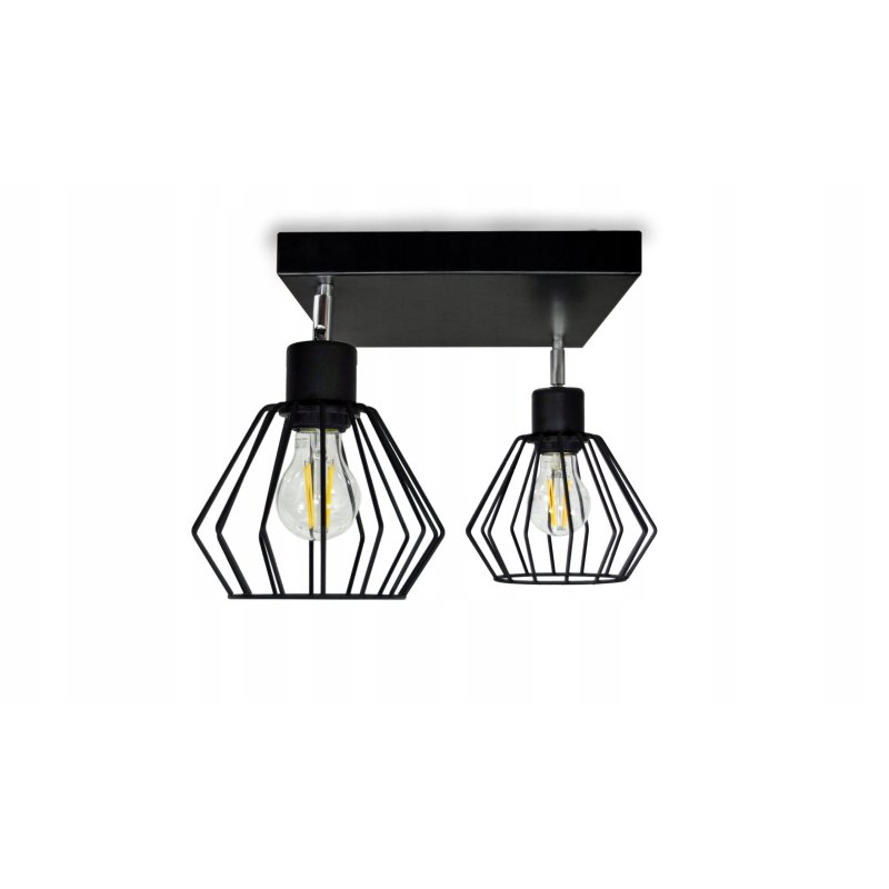 LAMPA sufit PLAFON ŻYRANDOL regulowany BRYLANT 2