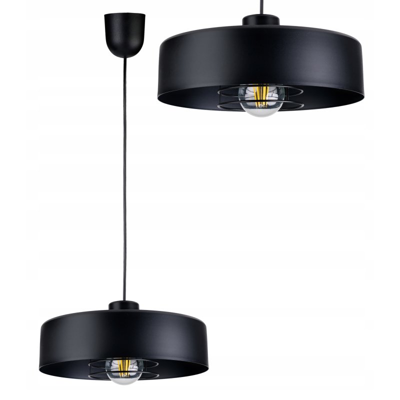 LAMPA WISZĄCA SUFITOWA ŻYRANDOL PLAFON LOFT LED
