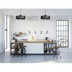 LAMPA WISZĄCA SUFITOWA ŻYRANDOL PLAFON LOFT LED