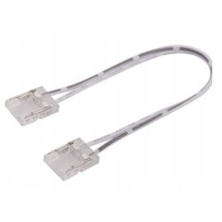 Złączka do taśm LED COB IP20 8mm łącznik z kablem