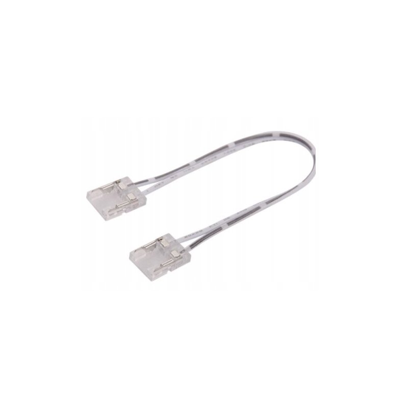 Złączka do taśm LED COB IP20 8mm łącznik z kablem