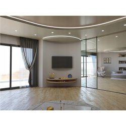 Profil aluminiowy ELASTYCZNY do LED 2m Z KLOSZEM