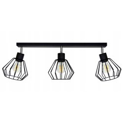 LAMPA plafon SUFITOWA ŻYRANDOL loft BRYLANT DRUT B
