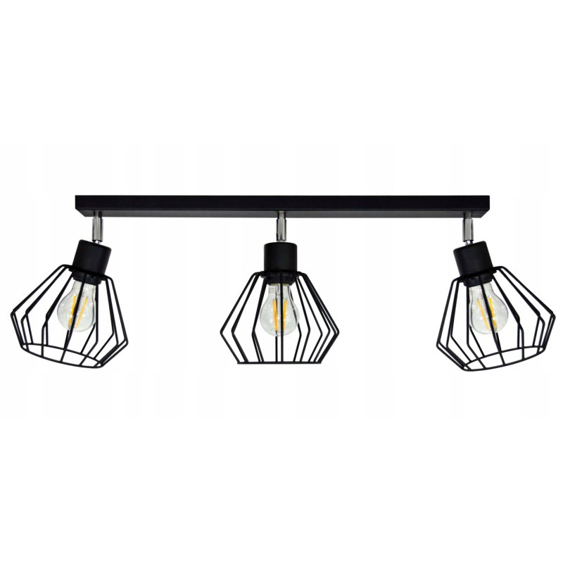 LAMPA plafon SUFITOWA ŻYRANDOL loft BRYLANT DRUT B