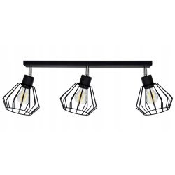 LAMPA plafon SUFITOWA ŻYRANDOL loft BRYLANT DRUT B