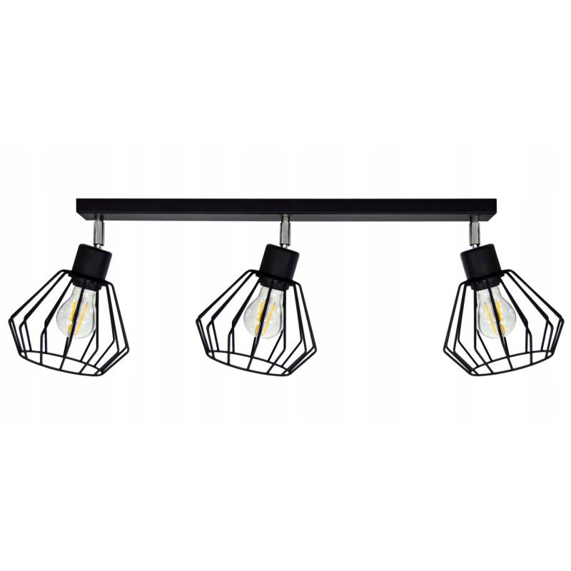LAMPA plafon SUFITOWA ŻYRANDOL loft BRYLANT DRUT B