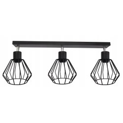 LAMPA plafon SUFITOWA ŻYRANDOL loft BRYLANT DRUT B