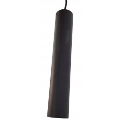 LAMPA WISZĄCA ZWIS żyrandol sufiowa TUBA 29cm GU10