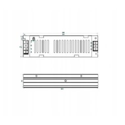 Zasilacz Napięciowy Modułowy premium 24V 80W