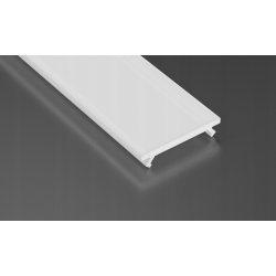 2m Profil aluminiowy nawierzchniowy typ Y wysoki głęboki + Klosz