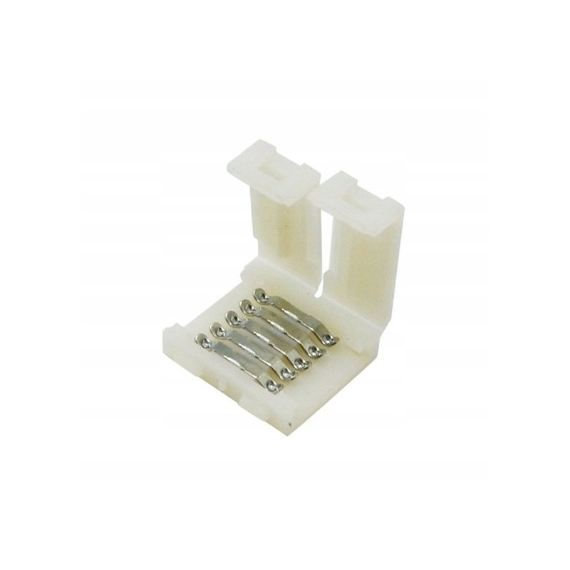Złączka do taśmy LED RGBW prosta łącznik 10mm