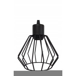 LAMPA KINKIET E27 żyrandol stały loft drut BRYLANT