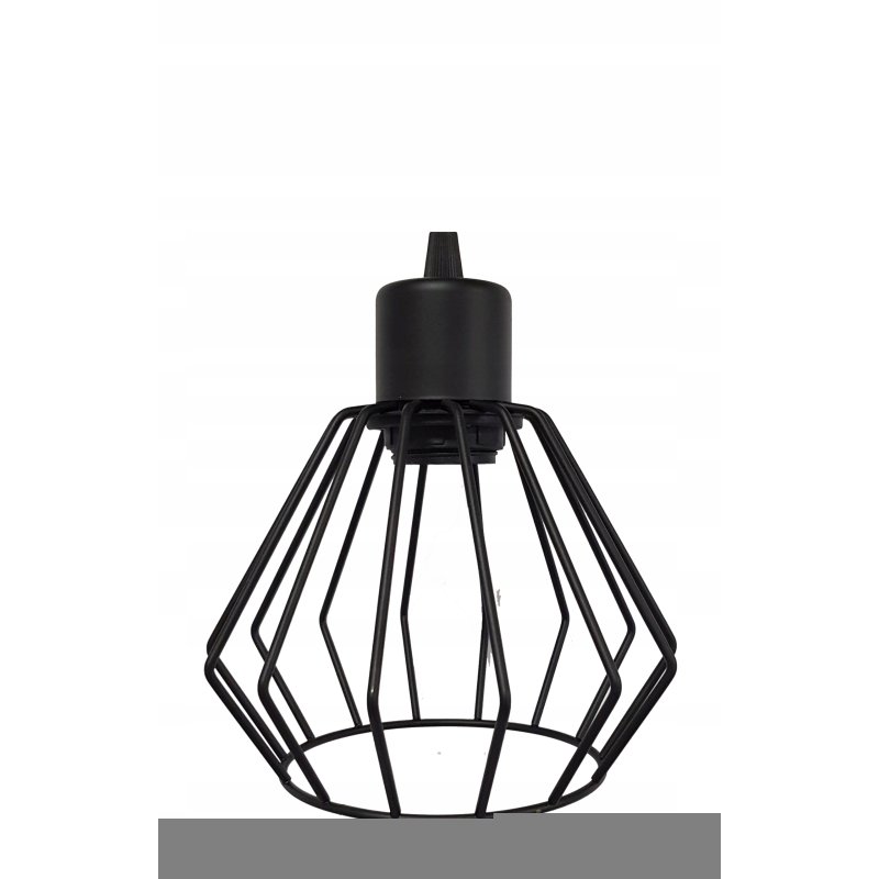 LAMPA KINKIET E27 żyrandol stały loft drut BRYLANT