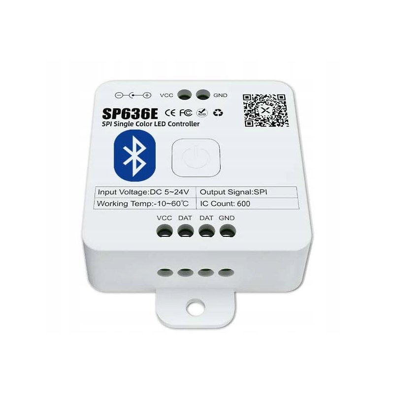 Kontroler Magic do taśm led MONO cyfrowy płynący sterownik WS2811 5-24V SPI