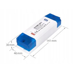 ZASILACZ MEBLOWY MINI 24V 1,5A 36W IP20 do led