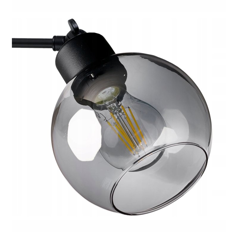 LAMPA sufitowa żyrandol regulowany LOFT ruch 4 E27