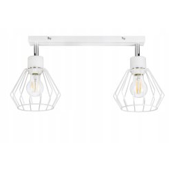 LAMPA plafon SUFITOWA ŻYRANDOL ruchomy loft DRUT