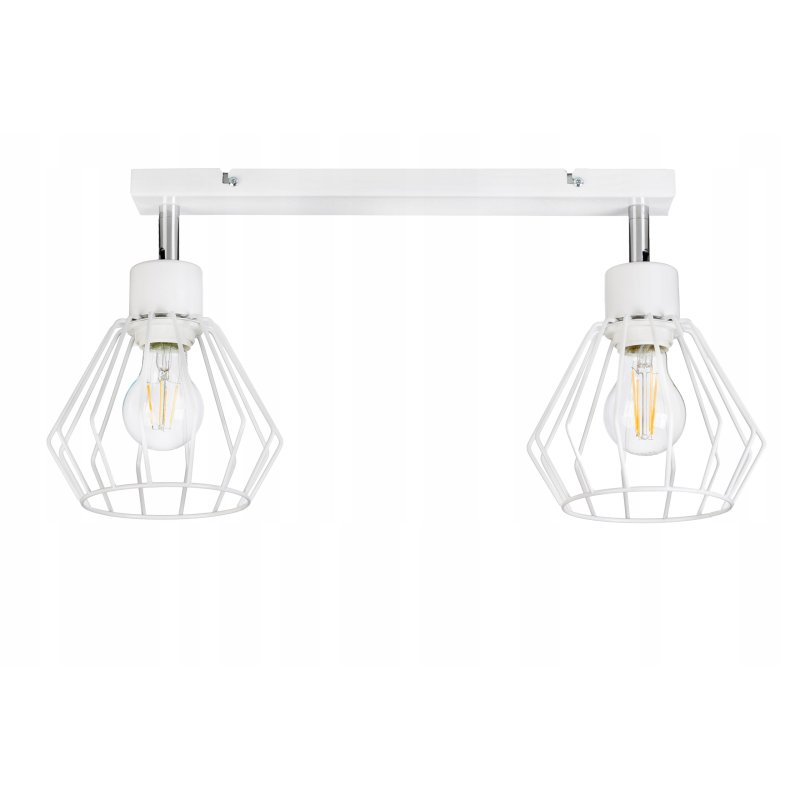 LAMPA plafon SUFITOWA ŻYRANDOL ruchomy loft DRUT