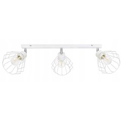 LAMPA plafon SUFITOWA ŻYRANDOL ruchomy loft DRUT